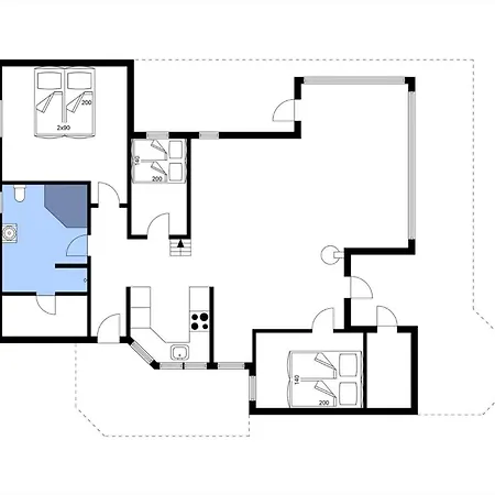 Сasa de vacaciones 40531-juelsminde-pot-strandby-123 Sonderby (Midtjylland)